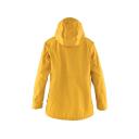 Fjallraven Vardag Anorak - Womens - Mais Yellow / Aloe Green