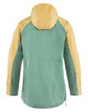 Fjallraven Vardag Anorak - Womens - Mais Yellow / Aloe Green