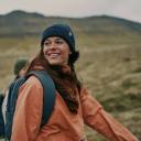 Fjallraven Vardag Anorak - Womens - Mais Yellow / Aloe Green