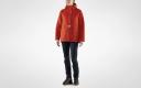 Fjallraven Women's Vardag Anorak - Mustard Yellow
