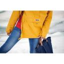 Fjallraven Women's Vardag Anorak - Mustard Yellow