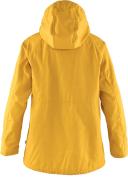 Fjallraven Women's Vardag Anorak - Mustard Yellow