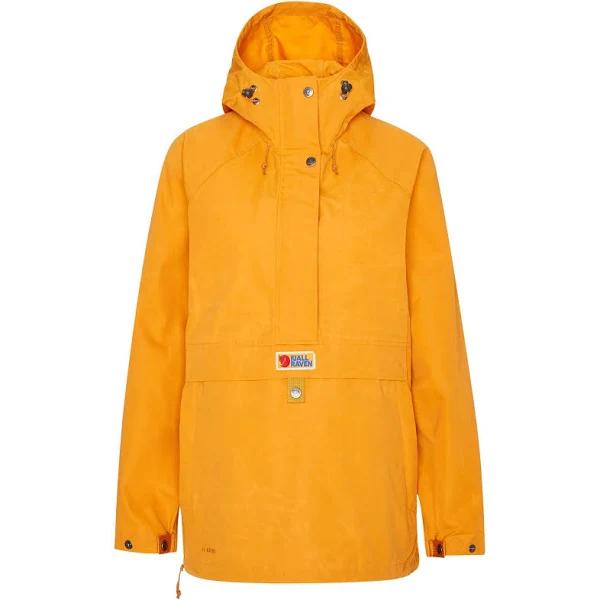 Fjallraven Women's Vardag Anorak - Mustard Yellow