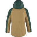Fjallraven Women's Vardag Hooded Anorak - Dark Grey - Size XL