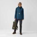 Fjallraven Women's Vardag Hooded Anorak - Dark Grey - Size XL