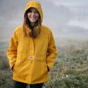 Fjallraven Women's Vardag Hooded Anorak - Dark Grey - Size XL