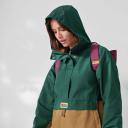 Fjallraven Women's Vardag Hooded Anorak - Dark Grey - Size XL
