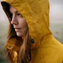 Fjallraven Women's Vardag Hooded Anorak - Dark Grey - Size XL