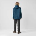 Fjallraven Women's Vardag Hooded Anorak - Dark Grey - Size XL