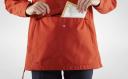 Fjallraven Women's Vardag Hooded Anorak - Dark Grey - Size XL