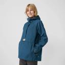 Fjallraven Women's Vardag Hooded Anorak - Dark Grey - Size XL