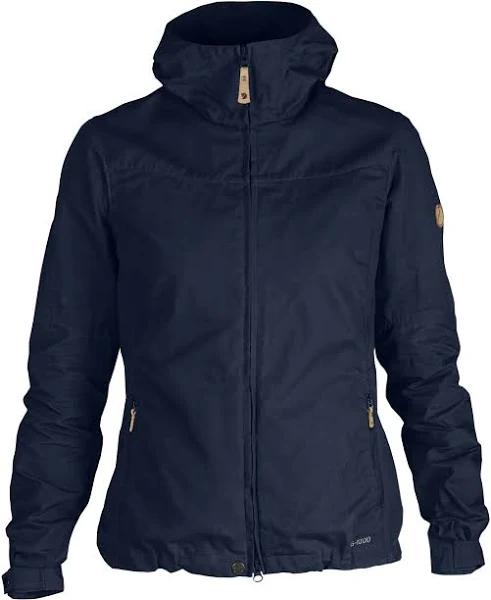 Fjallraven Womens Stina Jacket Dark Navy