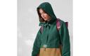 Fjallraven Womens Vardag Anorak Green