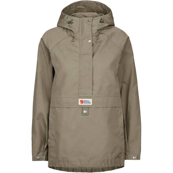 Fjallraven Womens Vardag Anorak Green