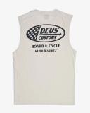 Flags Muscle - Vintage White, XXL - Deus Tees