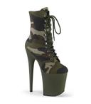 FLAMINGO-1020CAMO - Green Camo Fabric/Dark Olive Matte 9