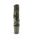 FLAMINGO-1020CAMO - Green Camo Fabric/Dark Olive Matte 9