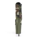 FLAMINGO-1020CAMO - Green Camo Fabric/Dark Olive Matte 9
