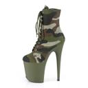 FLAMINGO-1020CAMO - Green Camo Fabric/Dark Olive Matte 9