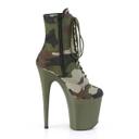 FLAMINGO-1020CAMO - Green Camo Fabric/Dark Olive Matte 9
