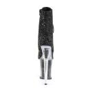 FLAMINGO-1020G Black Glitter/Black Glitter US 11