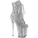 FLAMINGO-1020G Black Glitter/Black Glitter US 11