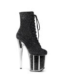 FLAMINGO-1020G - Blk Glitter/Blk Glitter 8