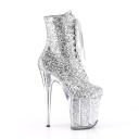 FLAMINGO-1020G - Blk Glitter/Blk Glitter 8