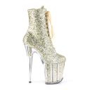 FLAMINGO-1020G - Gold Glitter/Gold Glitter 7