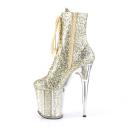FLAMINGO-1020G - Gold Glitter/Gold Glitter 9