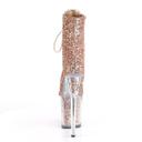 FLAMINGO-1020G - Rose Gold Glitter/Rose Gold Glitter 6
