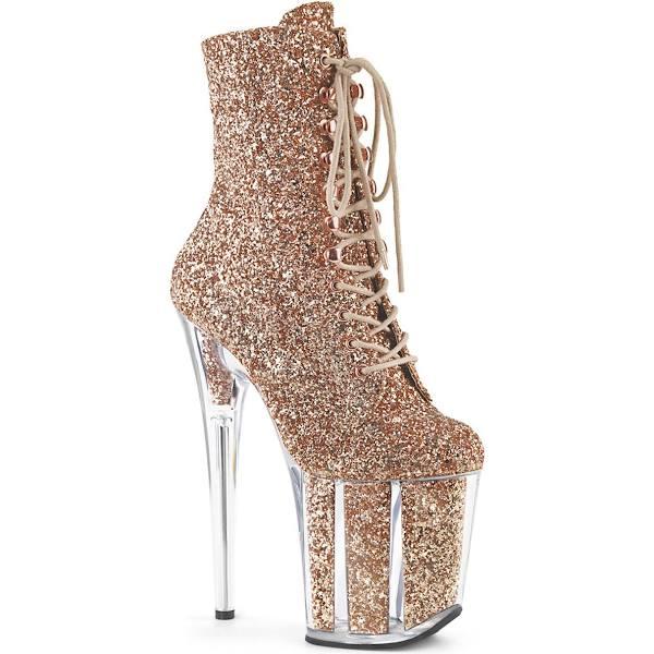 FLAMINGO-1020G - Rose Gold Glitter/Rose Gold Glitter 6