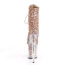 FLAMINGO-1020G - Rose Gold Glitter/Rose Gold Glitter 7