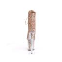 FLAMINGO-1020G - Rose Gold Glitter/Rose Gold Glitter 7