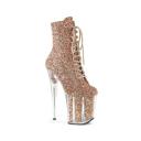 FLAMINGO-1020G - Rose Gold Glitter/Rose Gold Glitter 7
