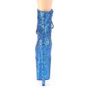 FLAMINGO-1020GWR - Royal Blue Glitter/Royal Blue Glitter 10