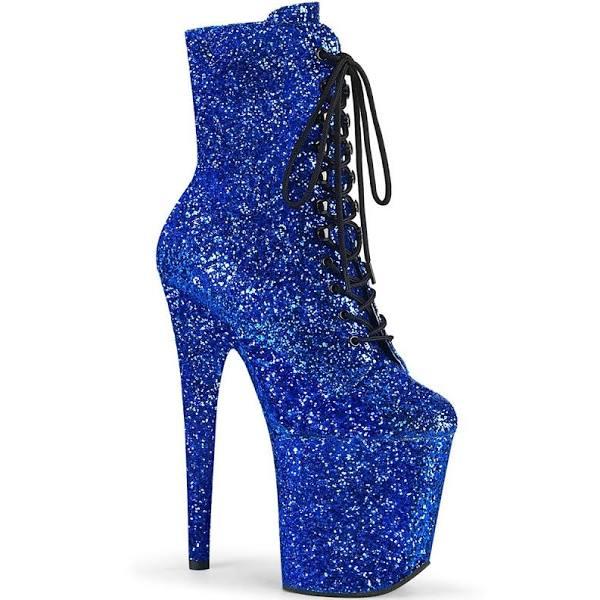FLAMINGO-1020GWR - Royal Blue Glitter/Royal Blue Glitter 10
