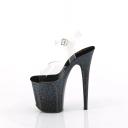 FLAMINGO-808SS - Clr/Blk Multi Glitter 7