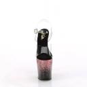 FLAMINGO-808SS - Clr/Blk Multi Glitter 7