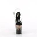 FLAMINGO-808SS - Clr/Blk Multi Glitter 7