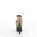 FLAMINGO-808SS - Clr/Blk Multi Glitter 7