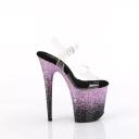FLAMINGO-808SS - Clr/Blk Multi Glitter 7