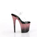 FLAMINGO-808SS - Clr/Blk Multi Glitter 7