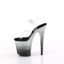 FLAMINGO-808SS - Clr/Blk Multi Glitter 7