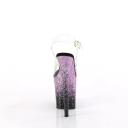 FLAMINGO-808SS - Clr/Blk-Turquoise Multi Glitter 9