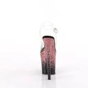 FLAMINGO-808SS - Clr/Blk-Turquoise Multi Glitter 9