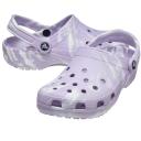 Flaps Crocs Classic Marbled Clog 206867 SULPHUR / MULTI