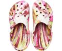 Flaps Crocs Classic Marbled Clog 206867 SULPHUR / MULTI