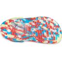Flaps Crocs Classic Marbled Clog 206867 SULPHUR / MULTI