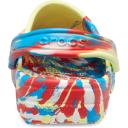 Flaps Crocs Classic Marbled Clog 206867 SULPHUR / MULTI